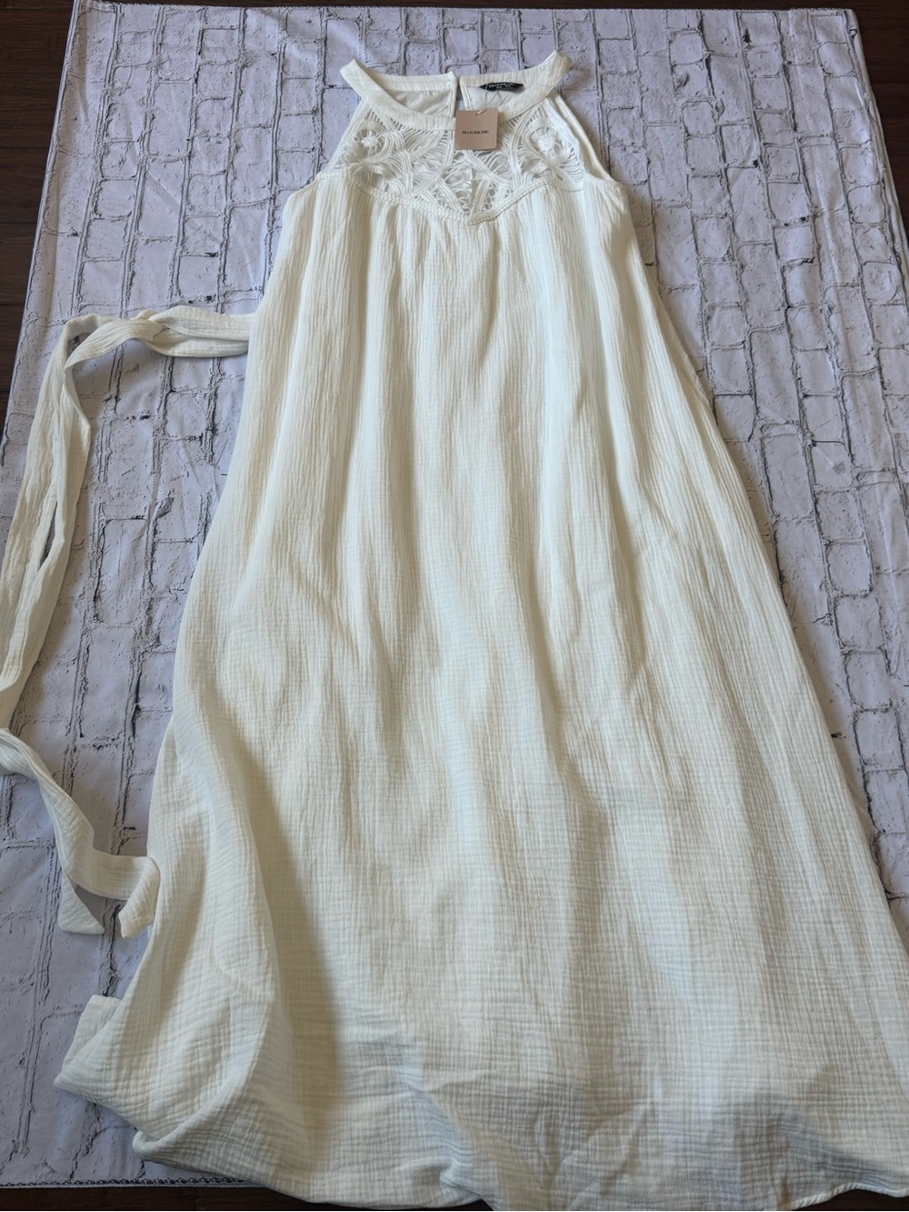 Beige dress